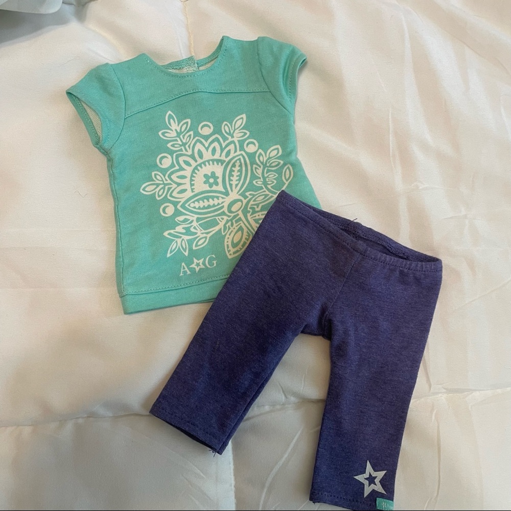 AMERICAN GIRL “TROPICAL BLOOM” OUTFIT
